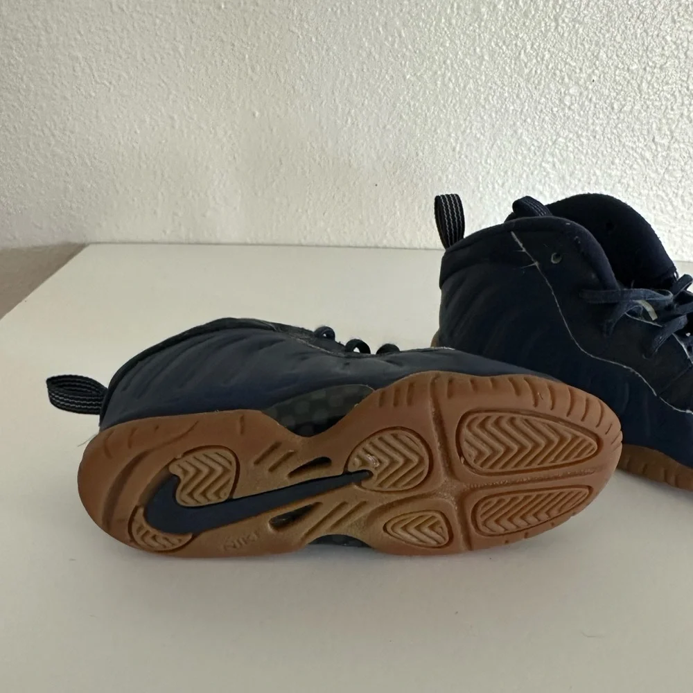Nike Little Posite One Basketball‎ Hi-Top Sneakers SIZE 9C